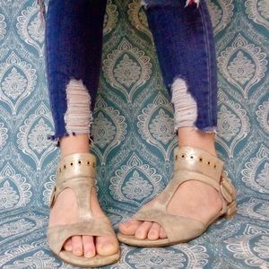 Stuart Weitzman Sandle Wedges